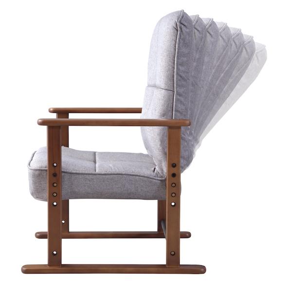 新品 高座椅子 S グレー LSS-34GY プレゼント 高座椅子S 座椅子 グレー