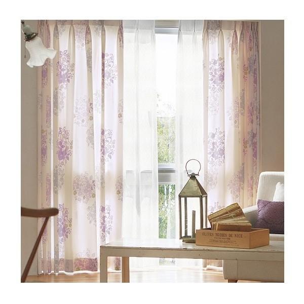 !’m(アイム) ME8136 ドレープカーテン: 幅 100×丈145〜200(cm) 片開き　1枚 / 川島織物セルコン cm ’m アイム 100×丈145 川島織物セルコン タテ 1% ヨコ1%