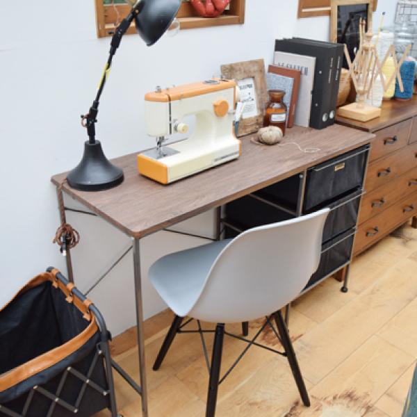 デスク&チェアセット 机 椅子 ブラック おしゃれ 北欧 収納 パソコン