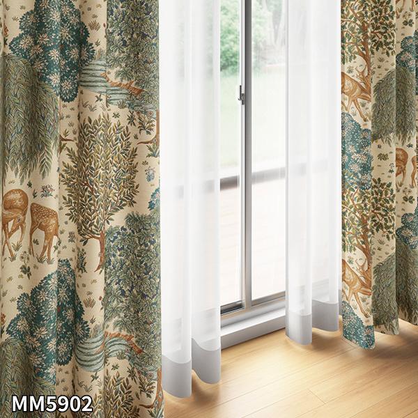 川島織物セルコン ウィリアム・モリス ザ・ブルック The Brook MM5901