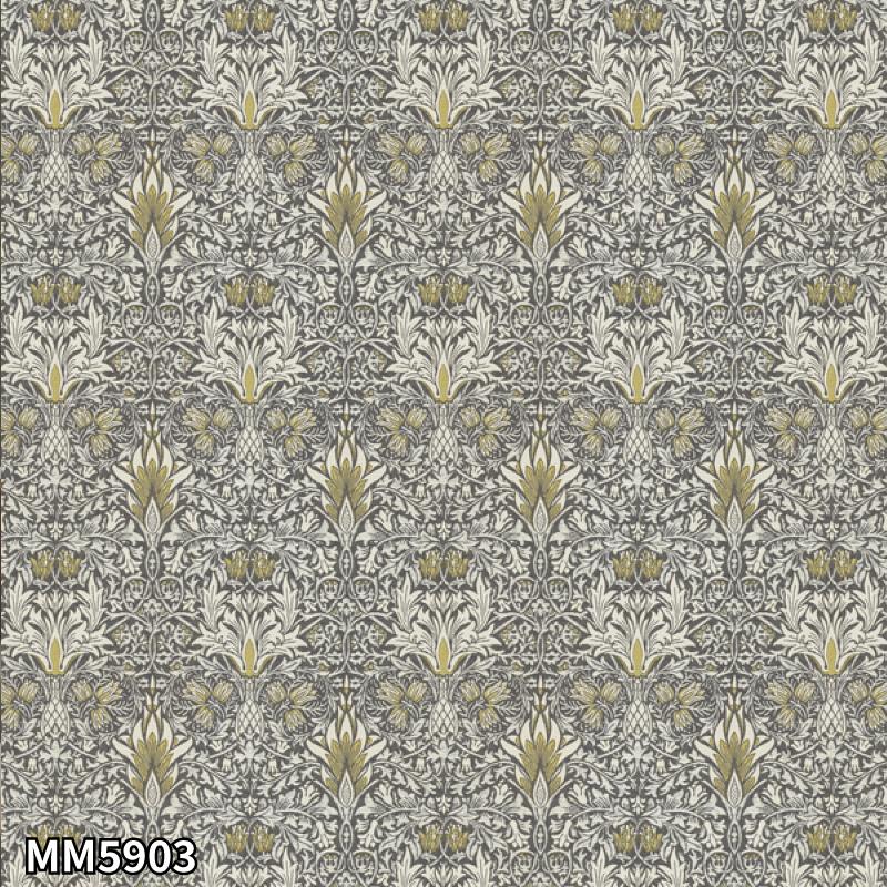 川島織物セルコン ウィリアム・モリス スネークヘッド Snakes