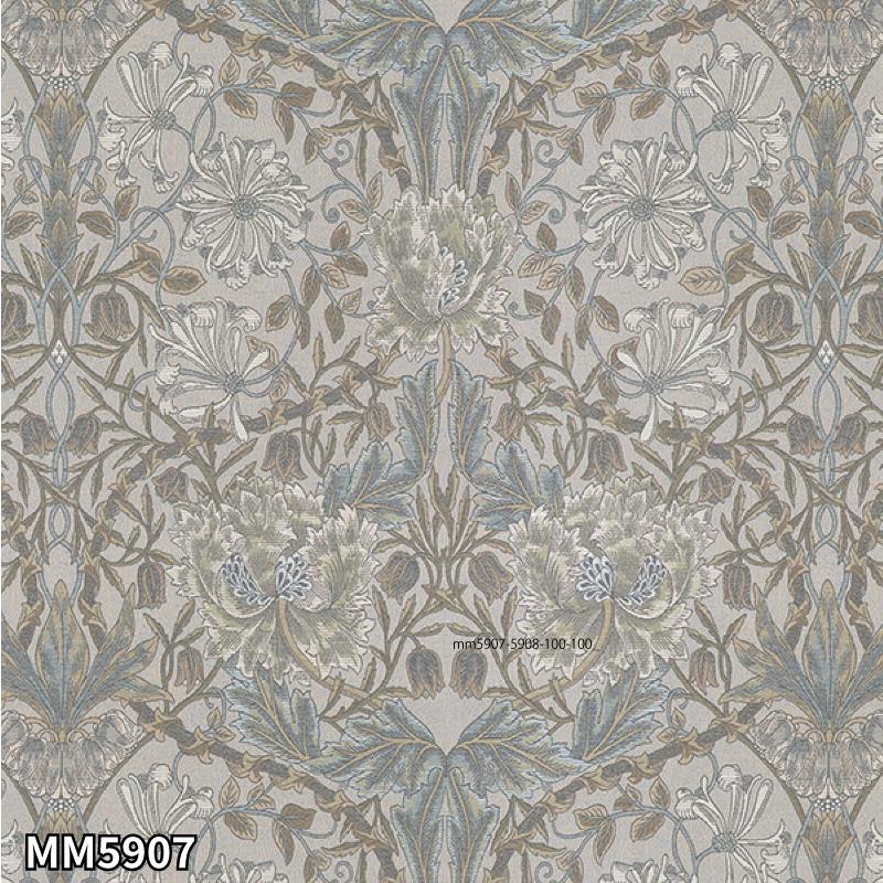 長座布団カバー　2枚セット　ウィリアム・モリス　ハニーサクル＆チューリップ フルーツ｜living accesory | ｜Morris Design Studio（モリス