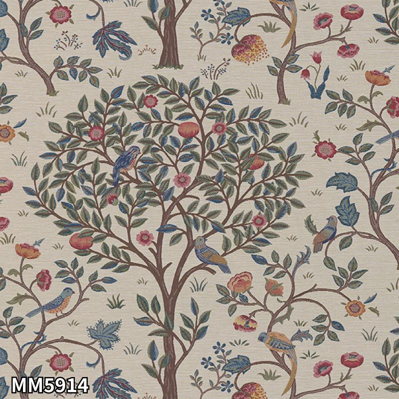 川島織物セルコン ウィリアム・モリス ケルムスコットツリー Kelmscott