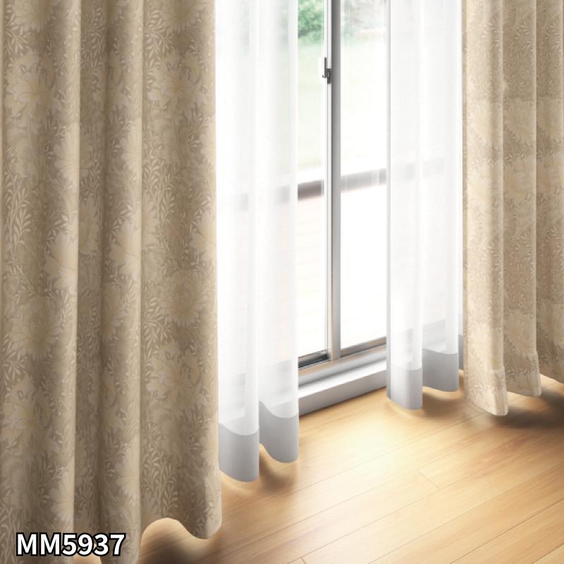 川島織物セルコン ウィリアム・モリス クリサンティマム