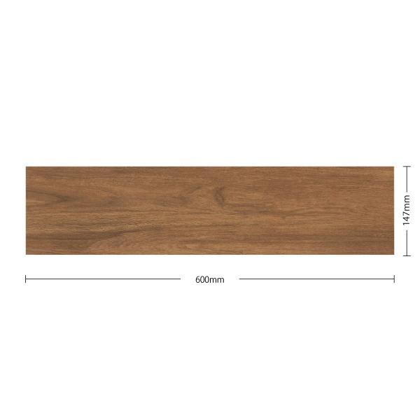 名古屋モザイク / ラスティックウッズII Rustic Woods II 600×150角平
