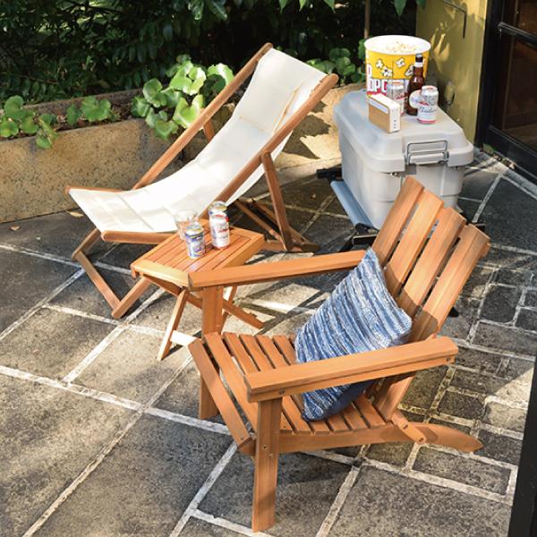 フォールディングチェア 椅子 おしゃれ 北欧 1人掛け 1人用 天然