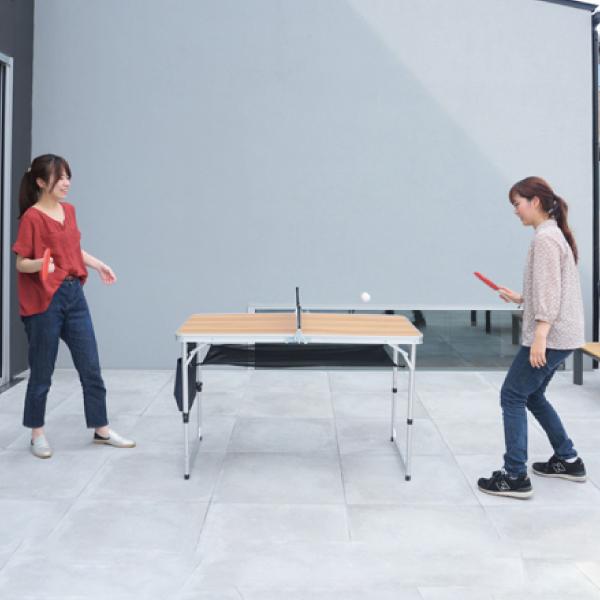 ピンポンテーブル 机 テーブル おしゃれ 北欧 卓球台 アウトドアテーブル レジャー 折りたたみ 卓球セット付き Odl 555 東谷 Odl 555 Astas Online Shop 通販 Yahoo ショッピング