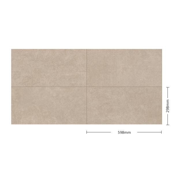 【有形商品】M 名古屋モザイク / セメンティング Cementing 600×300角平 ORG-U7830