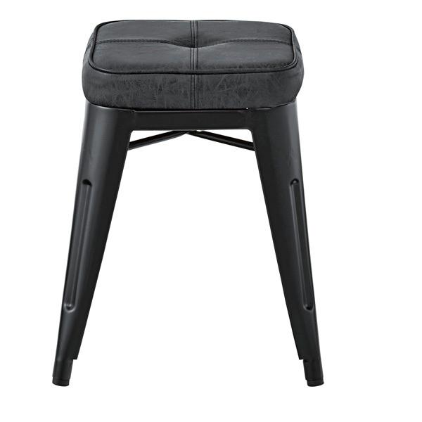 スツール チェア 椅子 ブラック 黒 おしゃれ 北欧 腰掛け 1人用 一人