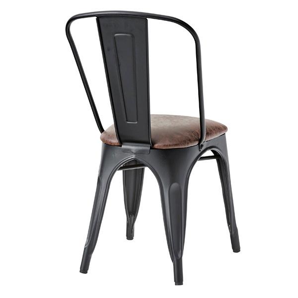 爆売り チェア 椅子 ブラウン 茶色 おしゃれ 北欧 1人掛け 1人用 パーソナルチェア ダイニングチェア ソフトレザー モダン Pc 253br 東谷 偉大な Srktti In