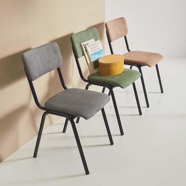 グリーン スエード風 ダイニングチェア チェア 椅子 グリーン 緑色 おしゃれ 北欧 1人掛け 1人用 リビング