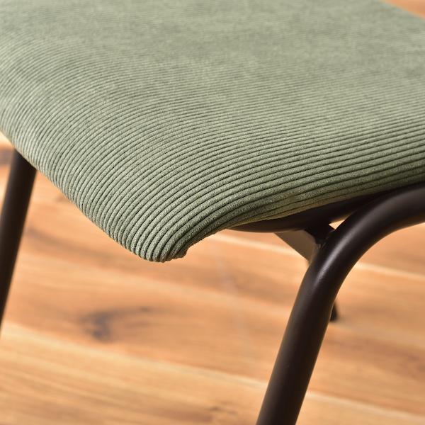 椅子、アンティーク、ダイニングチェア、ブルー、グリーン、アイテム番号Z-11 Gプランのフレスコシリーズのヴィンテージチェア、ダイニング