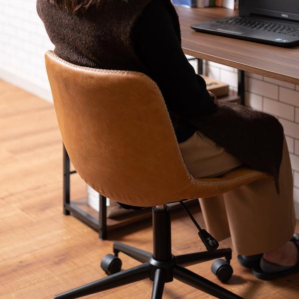 【送料無料】チェア　デスクチェア　オシャレ　モダン　北欧風【新品未使用】 送料無料】チェアデスクチェアオシャレモダン北欧風【新品未使用】