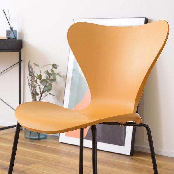 チェア 椅子 カイル イエロー 黄色 おしゃれ 北欧 1人掛け 1人用
