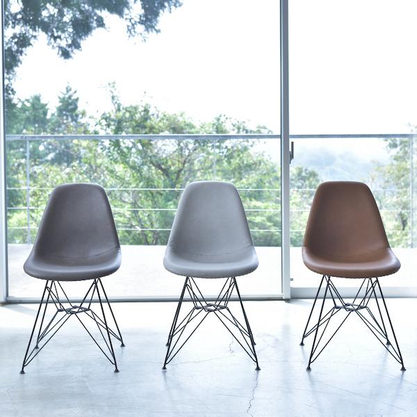 チェア 椅子 ダークグレー おしゃれ 北欧 1人掛け 1人用 ソフトレザー