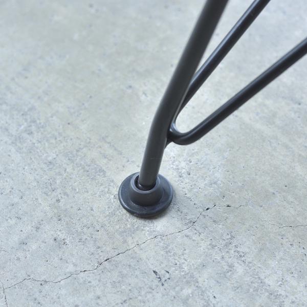 チェア 椅子 ダークグレー おしゃれ 北欧 1人掛け 1人用 ソフトレザー