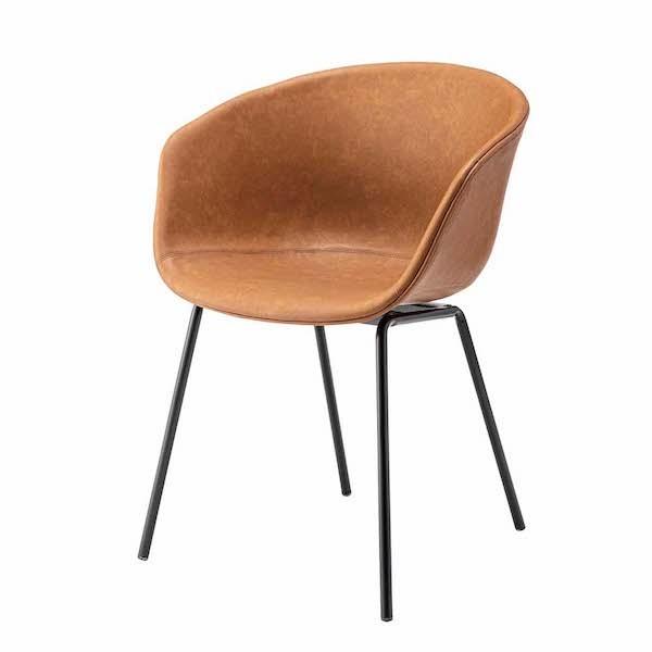 アームチェア チェア 椅子 ブラウン 茶色 おしゃれ 北欧 1人掛け 1人用