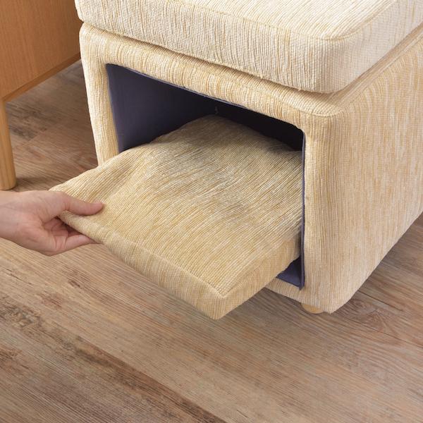 ペットスツール スツール グリーン 緑 おしゃれ 北欧 オットマン