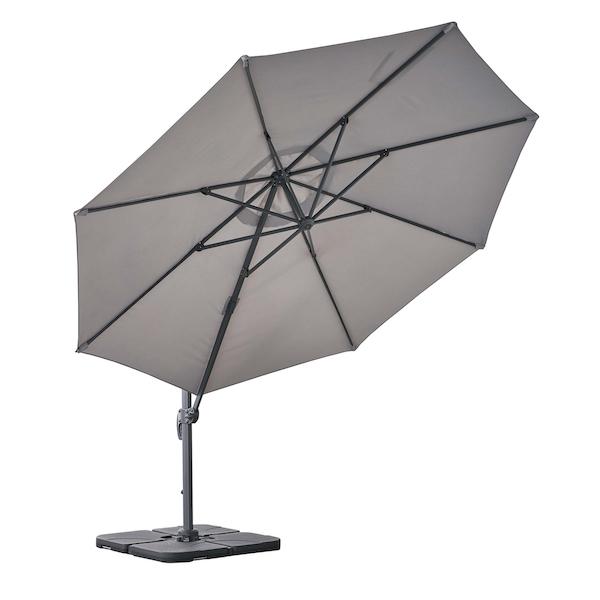 ガーデンパラソル　グレー ガーデンパラソル パラソル グレー 灰色 おしゃれ 北欧