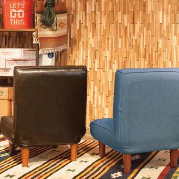 フロアソファ ソファ 椅子 ブラウン 茶色 おしゃれ 北欧 1人用 1人掛け