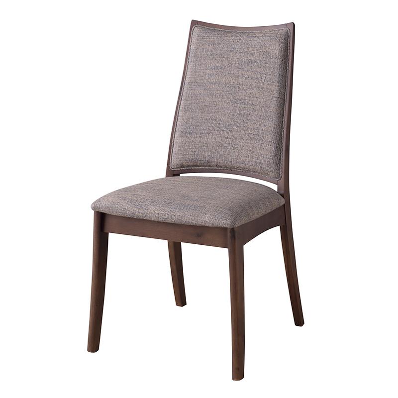 ダイニングチェア 椅子 グレー 灰色 おしゃれ 北欧 1人掛け 1人用 食卓椅子 木製 天然木 シック RP-502GY / 東谷