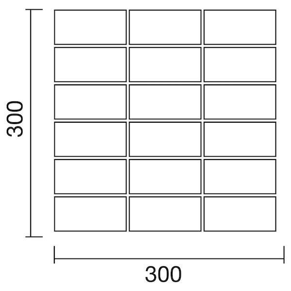 ランキング受賞 外装壁タイル(ケース) セターレ Setareh 50二丁平紙貼り マット釉 22シート入 SET-502-60 / 名古屋モザイク