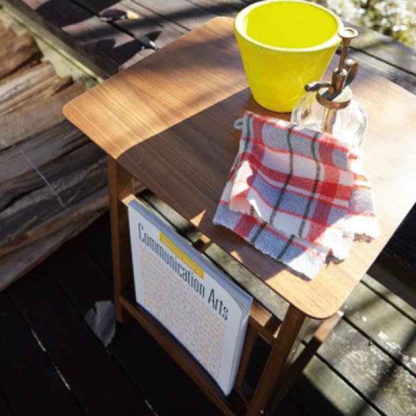 ソファサイドテーブル テーブル 机 トムテ ウォルナット おしゃれ 北欧