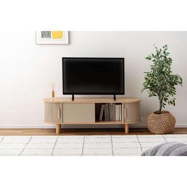 ローボード テレビ台 TAP-422BE TAP-422GY ベージュ グレー / 東谷