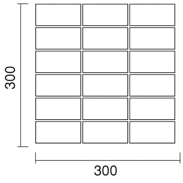 販売販売店舗 外装壁タイル(ケース) シズビー Thisbe 50二丁紙貼り 22シート入 THS-203 / 名古屋モザイク