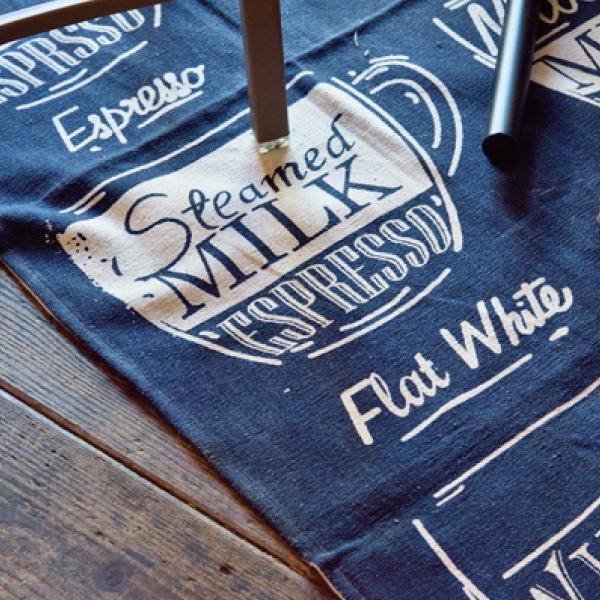 RILY Rag Mat ラグマット　青 RILY Rag Mat ラグマット 青