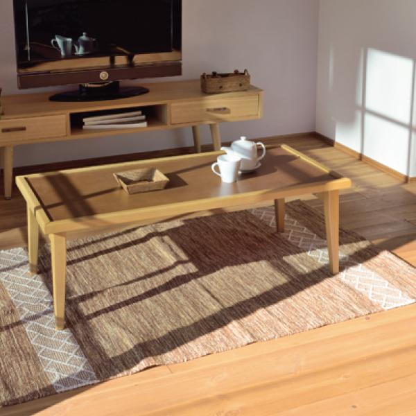 藤編インテリアラグ　茶具敷 8212660-pop1.jpg
