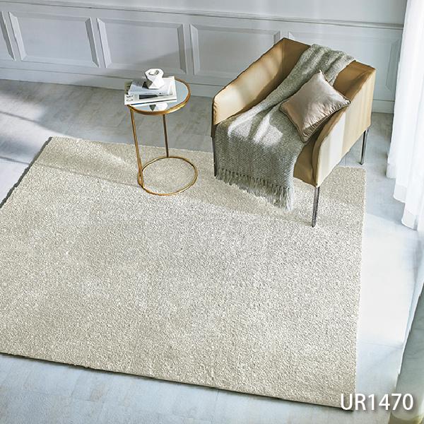 川島織物セルコン ユニットラグ ソフティライン タイルカーペット 500