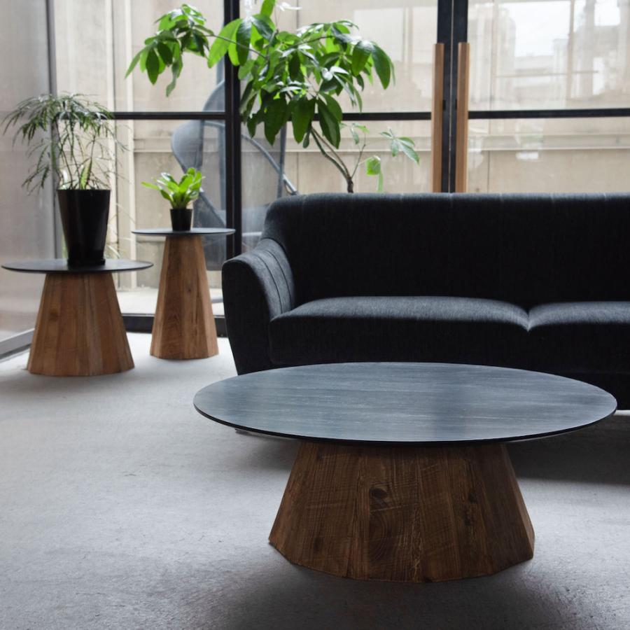 ラウンドテーブルS テーブル 机 おしゃれ 北欧 木製 天然木