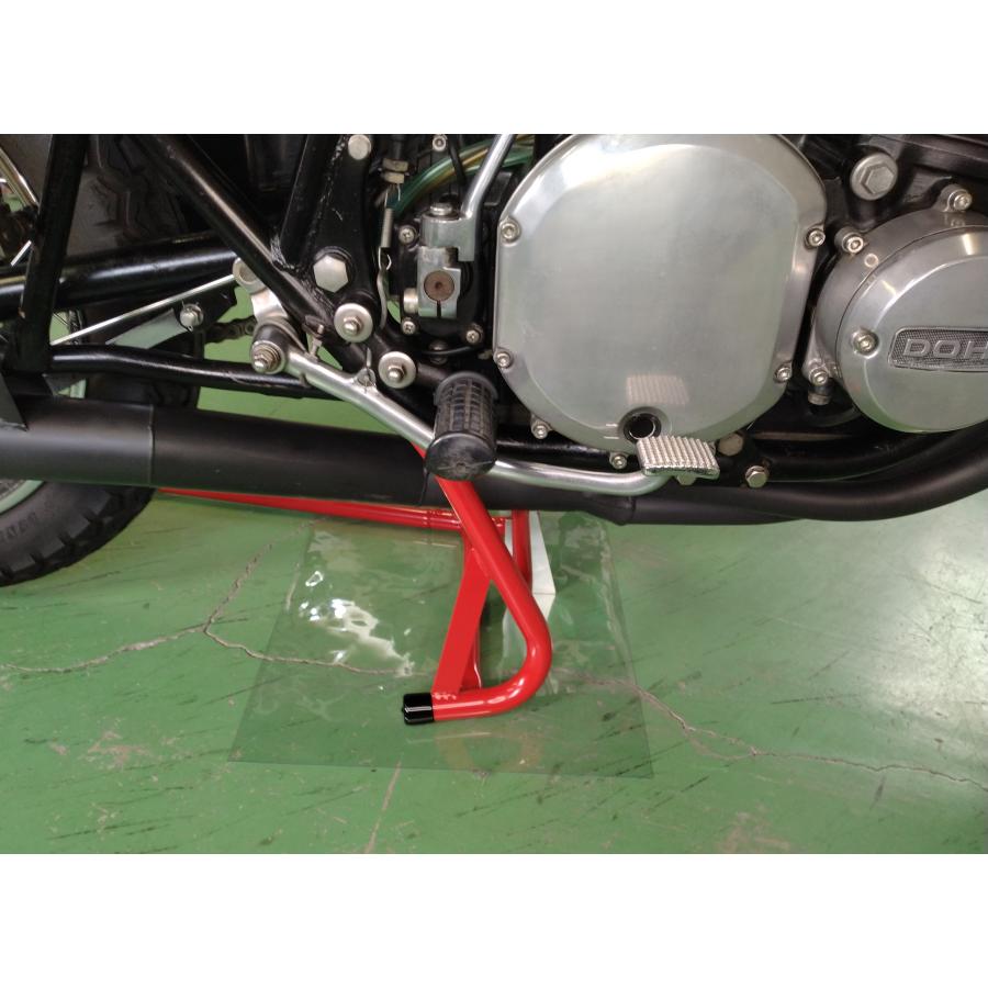 OVER製メンテナンススタンド OVER RACING オーバーレーシング ワイドスタンド（シルバー