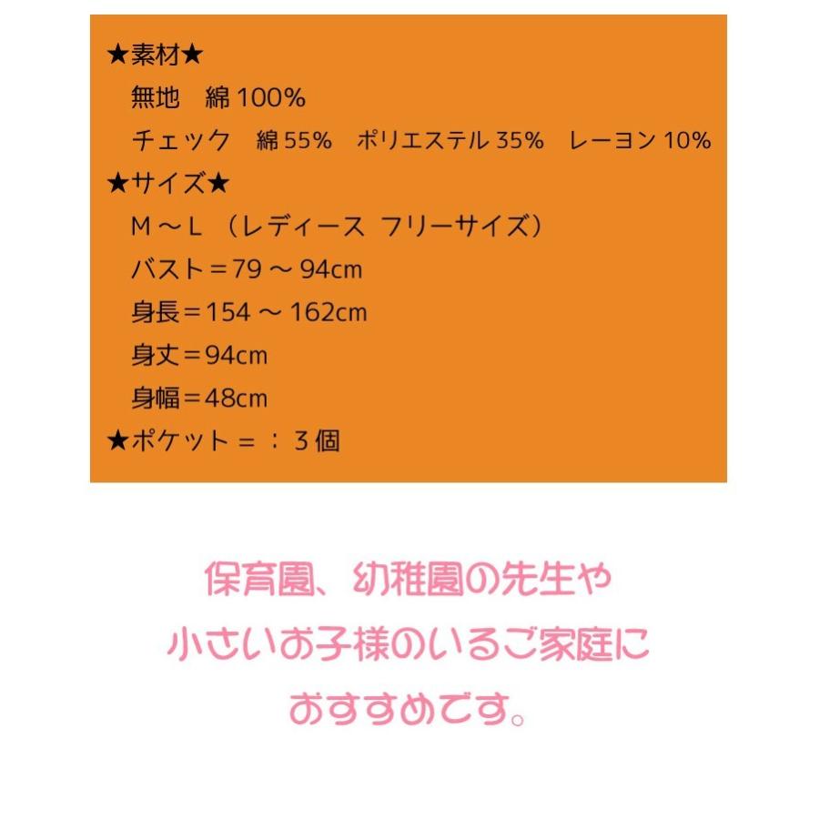 BANDAI（バンダイ） エプロン 保育士 アンパンマン 大人用 母の日