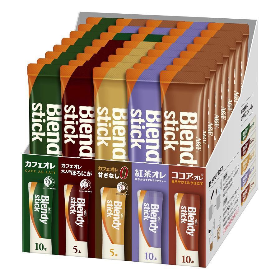 AGF ブレンディスティック アソート 40本 【 スティックコーヒー