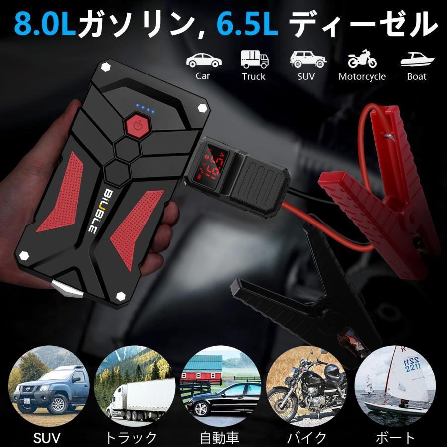 BIUBLE ジャンプスターター 21800mAh大容量 3000Aピーク電流 BIUBLE ジャンプスターター 21800mAh大容量 3000Aピーク電流