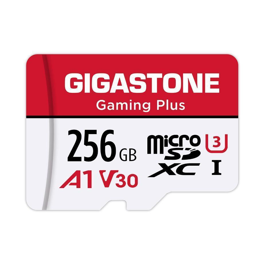 Gigastone マイクロsdカード 256GB Nintendo Switch 動作確認済 転送