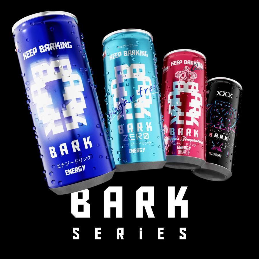 エナジードリンク BARK X 250ml×30本 レモンライム カフェイン200mg