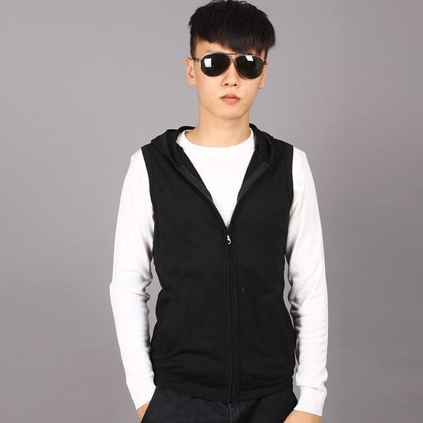 送料無料スウェットベストフード付きベストメンズ重ね着ノースリーブパーカートレーニングジップアップパーカールームウェア袖なしパーカー Asticacttt6041 アスティカ 通販 Yahoo ショッピング