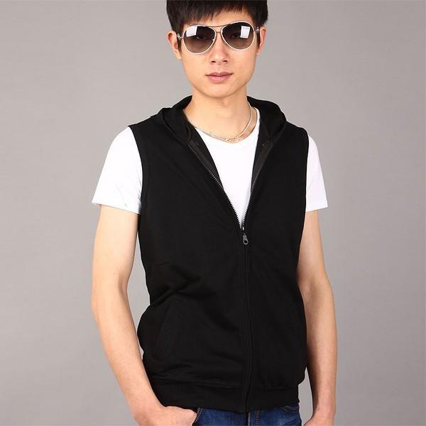 送料無料スウェットベストフード付きベストメンズ重ね着ノースリーブパーカートレーニングジップアップパーカールームウェア袖なしパーカー Asticacttt6041 アスティカ 通販 Yahoo ショッピング