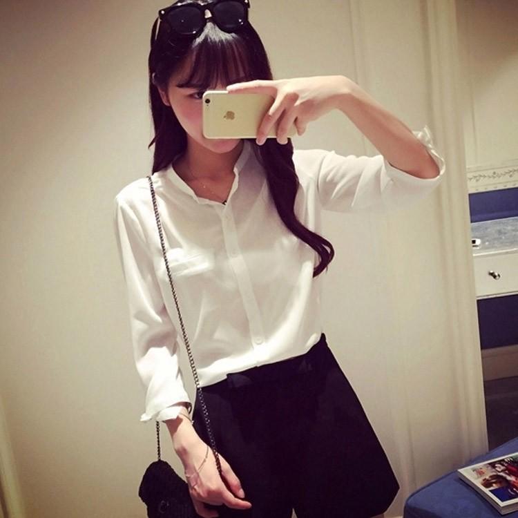 送料無料シフォンブラウスシフォンシャツレディース7分袖立て襟立ち襟シャツブラウス長袖ブラウスエレガントトップス長袖シャツレディース女 Cttt0790 アスティカ 通販 Yahoo ショッピング