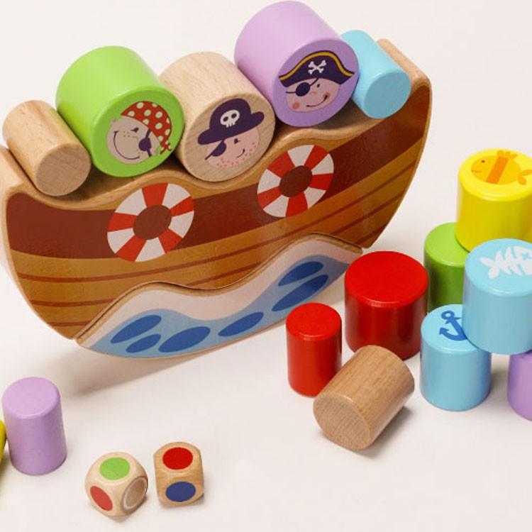 知育玩具 バランス おもちゃ 積み木 ブロック 木製 おもちゃ パズル ブロック 木のパズル バランスゲーム 知育玩具 パズル 木のおもちゃ 木製玩具 18 Off