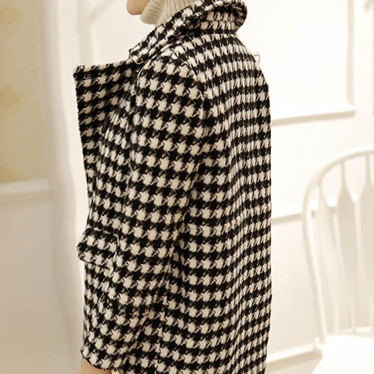 送料無料コーデの主役になれる 千鳥格 コート レディース アウター ピーコート Pコート ハーフコート ジャケット チェック柄 春コート ダブルボタン Mdaa0795 アスティカ 通販 Yahoo ショッピング