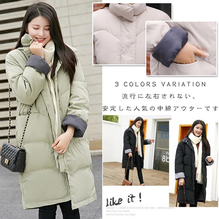 年末のプロモーション-送料無料冬の必需品！ロングコート 中綿コート