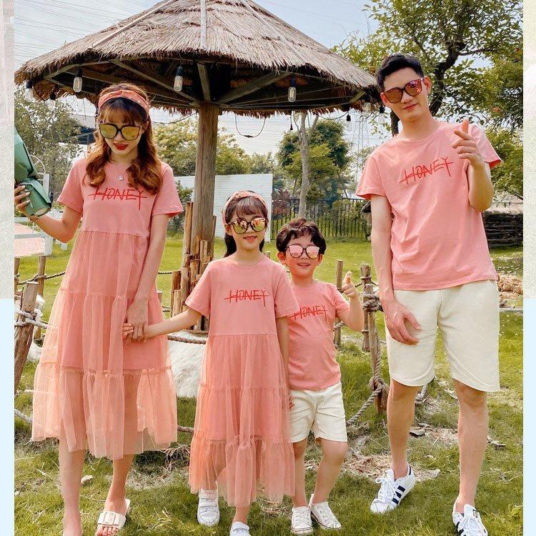 コンビニ受取対応商品 親子 ペアルック Tシャツ 半ズボン ワンピース メンズtシャツ カップル 夏 親子コーデ 半袖 レディース キッズワンピ 海外旅行 2点セット 半ズ レビューで送料無料 Www Aqtsolutions Com