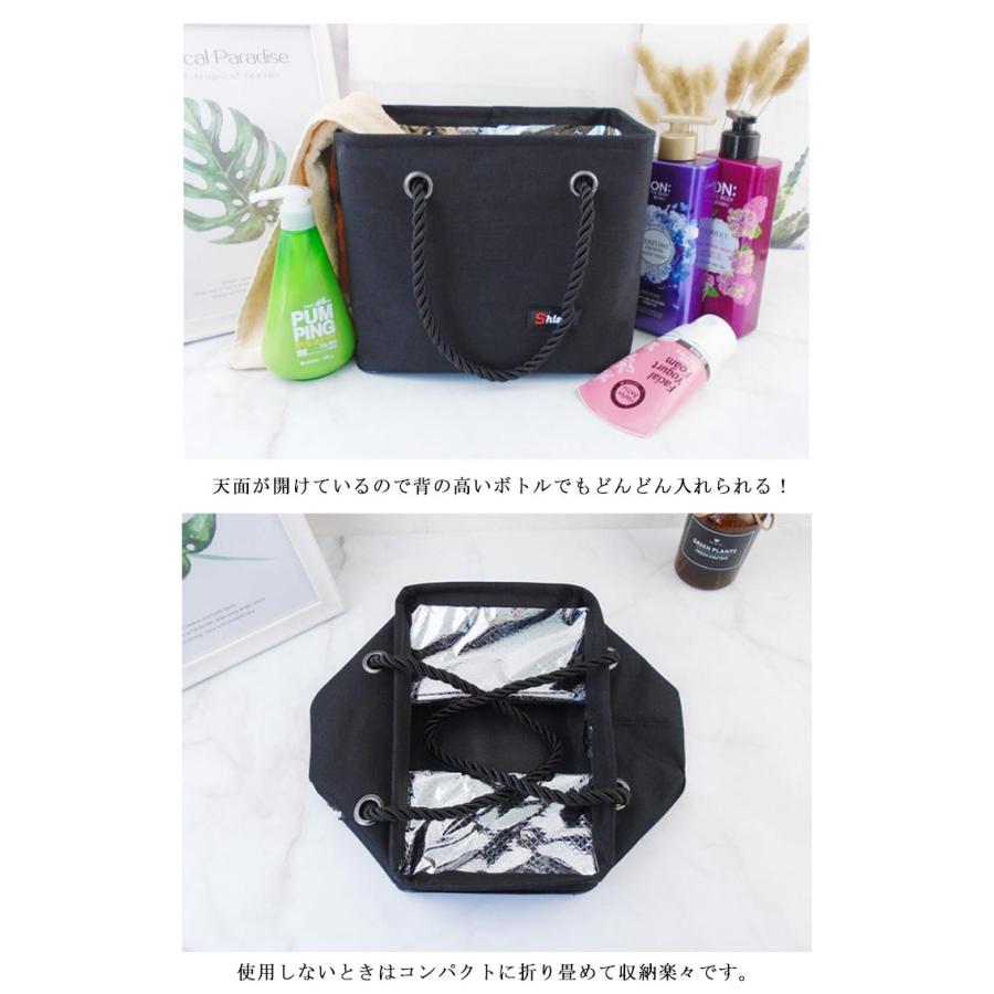 4色 バッグ スパバッグ 銭湯 サウナ 防水 メッシュ ポーチ 大容量 Spa Bag メッシュ 温泉バッグ トートバッグ スパイス 温泉ポーチ 便利｜astica｜14