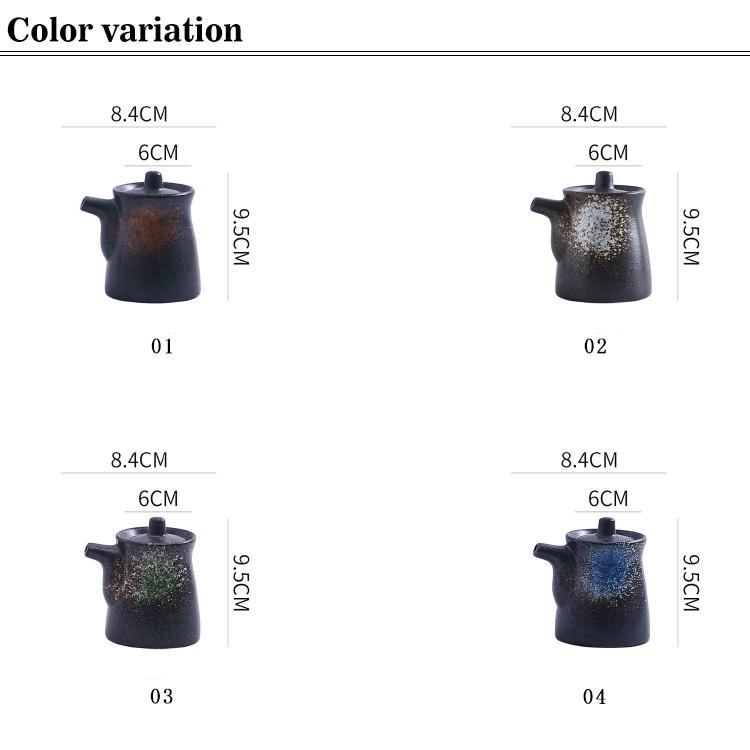 卓上 液だれしない 陶磁器 陶器 醤油 セラミック しょうゆさし しょうゆ差し 酢 醤油入れ 陶器 調味料入れ ソース 調味料 醤油差し 醤油さし 醤｜astica｜07