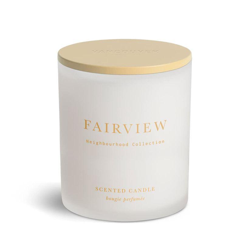 VANCOUVER CANDLE CO.(バンクーバーキャンドル) ネイバーフッド ボーティブキャンドル フェアビュー 142g