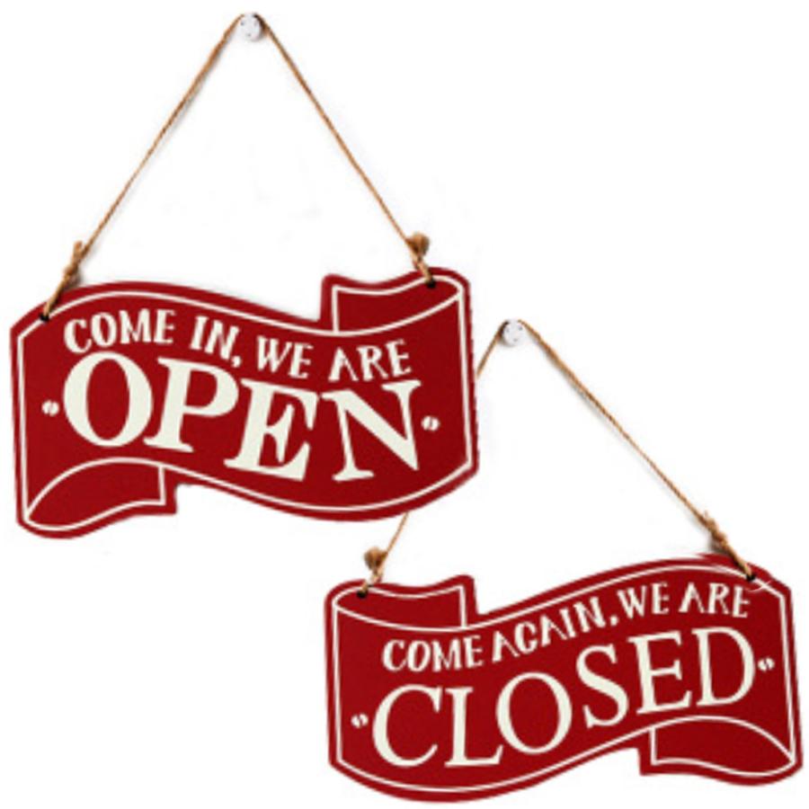 サインプレート 送料無料 オープン クローズ Open Close 看板 サインプレート 送料無料 オープン クローズ Open Close 看板